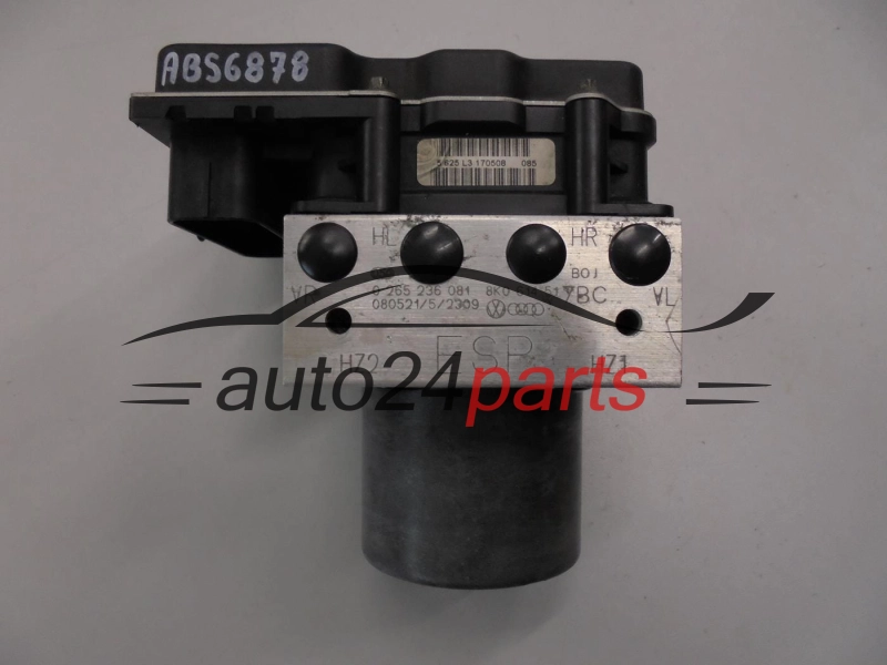 Αντλία αβς AUDI 0265236081 8K0614517BC 0265950935