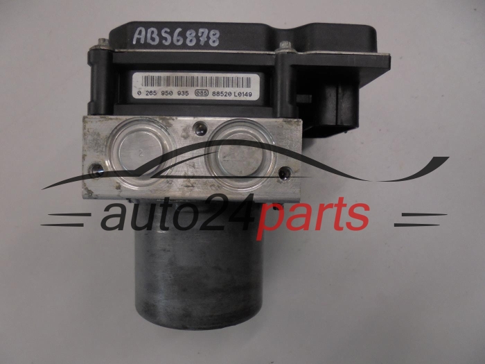 Bomba ABS y centralita AUDI 0265236081 8K0614517BC 0265950935