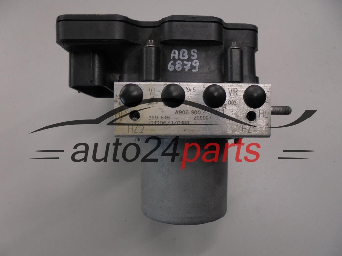 ABS Pumpe und steuergerat MERCEDES BENZ A9069004901 0265242721 0265956033