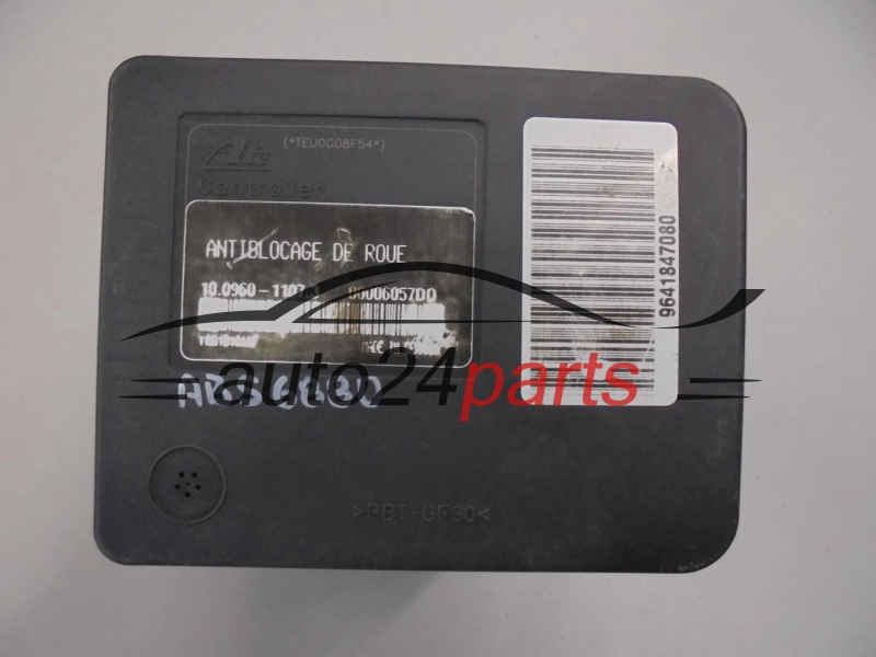 Abs pompa centralina CITROEN C5 9641847080 10020600044 10096011073