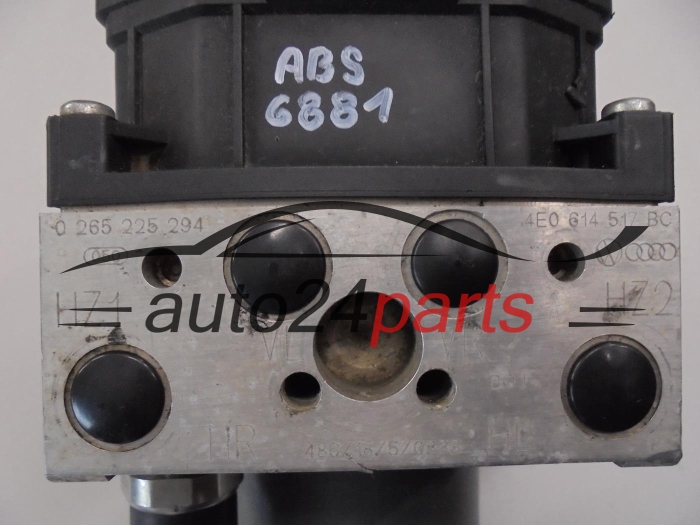 Abs pompa centralina AUDI 0265225294 4E0614517BC 0265950135