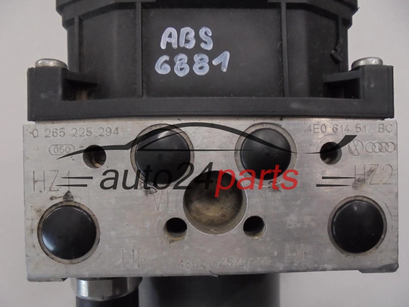 Αντλία αβς AUDI 0265225294 4E0614517BC 0265950135