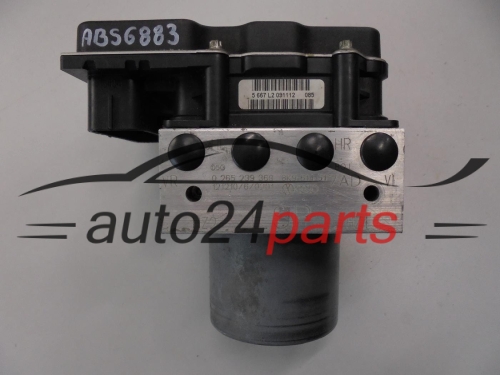 ABS Pumpe und steuergerat AUDI 0265239360 8K9614517AD 8K9907379L 0265952066