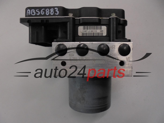 Αντλία αβς AUDI 0265239360 8K9614517AD 8K9907379L 0265952066