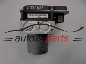 Pompe ABS et calculateur AUDI 0265239360 8K9614517AD 8K9907379L 0265952066