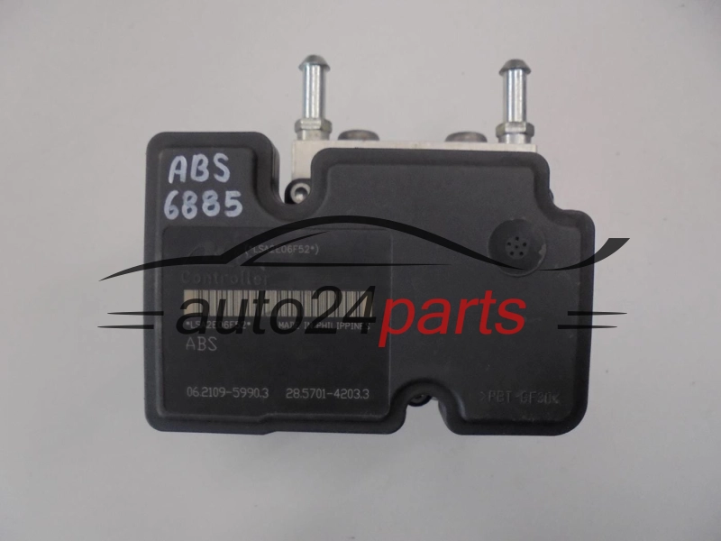 ABS POMPA I STEROWNIK SUZUKI 85L0, 85L0BE2WD, 85L0 BE 2WD, 06.2102-1825.4, 06210218254, 06.2109-5990.3, 06210959903