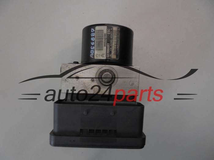 Pompa ABS i sterownik Peugeot 9665345380 10096039203