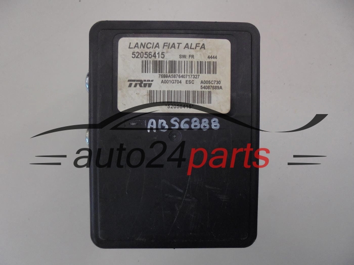 Pompe ABS et calculateur FIAT LANCIA ALFA 52056415