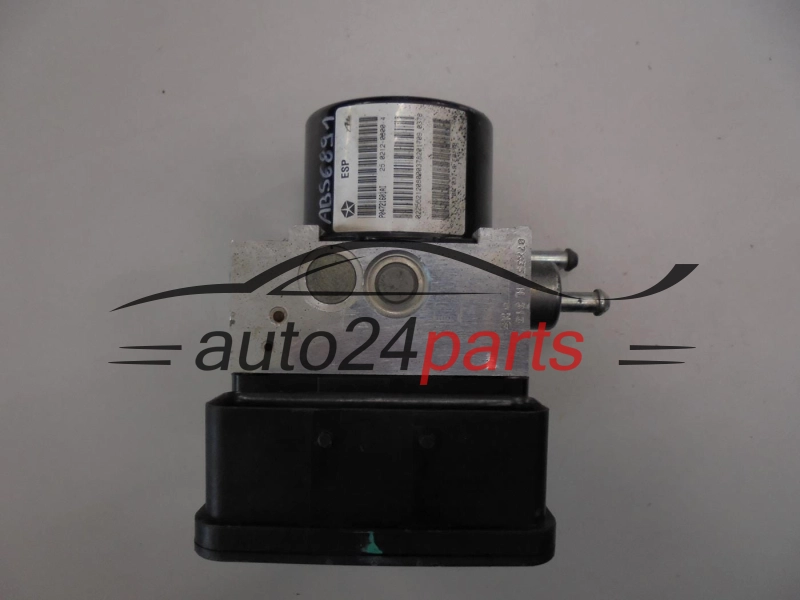 Bomba ABS y centralita CHRYSLER VOYAGER P04721601AI ATE 25.0212-0800.4 00009387C300 25.0928-4103.3