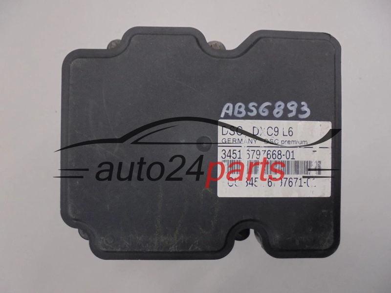 Αντλία αβς BMW 0265242150 3451 6797670-01 3451679767001 0265956044