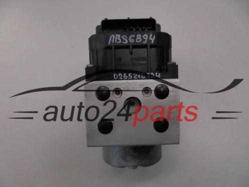 ABS PEUGEOT CITROEN BOSCH 0 265 216 724, 0265216724, 0 273 004 441, 0273004441