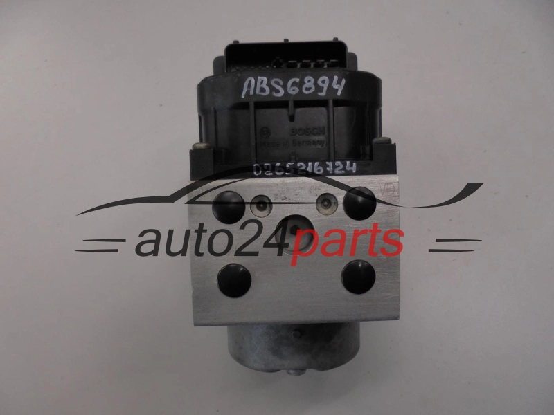 ABS PEUGEOT CITROEN BOSCH 0 265 216 724, 0265216724, 0 273 004 441, 0273004441