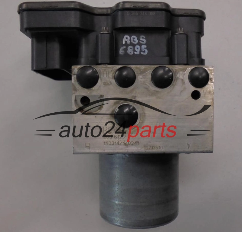 Bomba ABS y centralita BMW 0265244088 3451-6855636-01 34516855636-01 6866509 0265956111