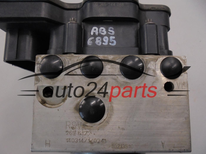 Pompe ABS et calculateur  BMW 0265244088 3451-6855636-01 34516855636-01 6866509 0265956111
