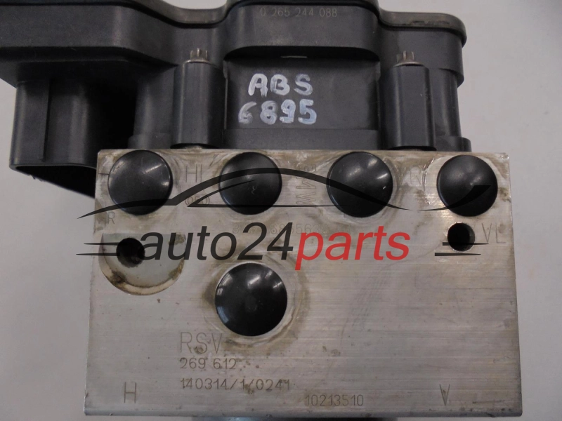 Pompe ABS et calculateur  BMW 0265244088 3451-6855636-01 34516855636-01 6866509 0265956111