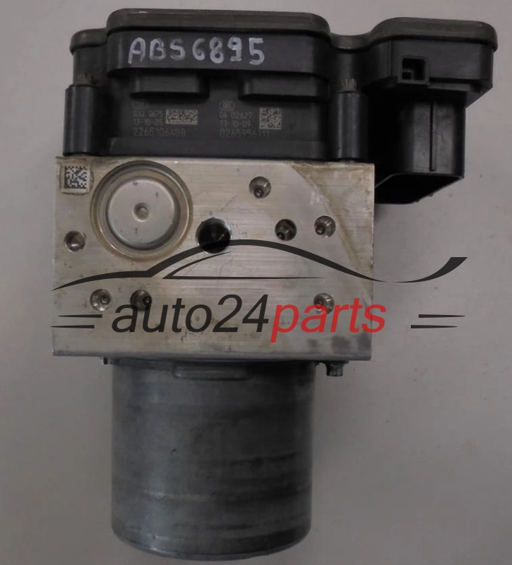 Bomba ABS y centralita BMW 0265244088 3451-6855636-01 34516855636-01 6866509 0265956111