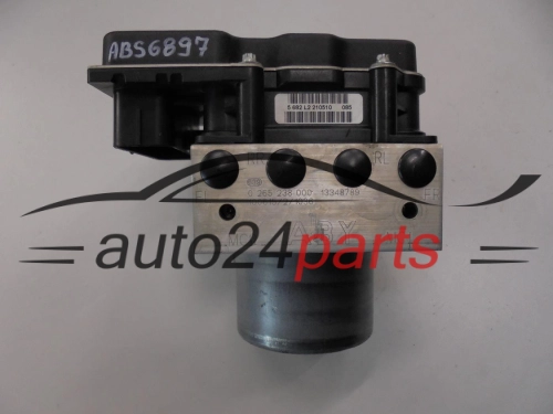 ABS POMPA I STEROWNIK OPEL MERIVA 1.7 CDTI BOSCH 0 265 238 000, 0265238000, 13348789, 0 265 950 820, 0265950820, ABY