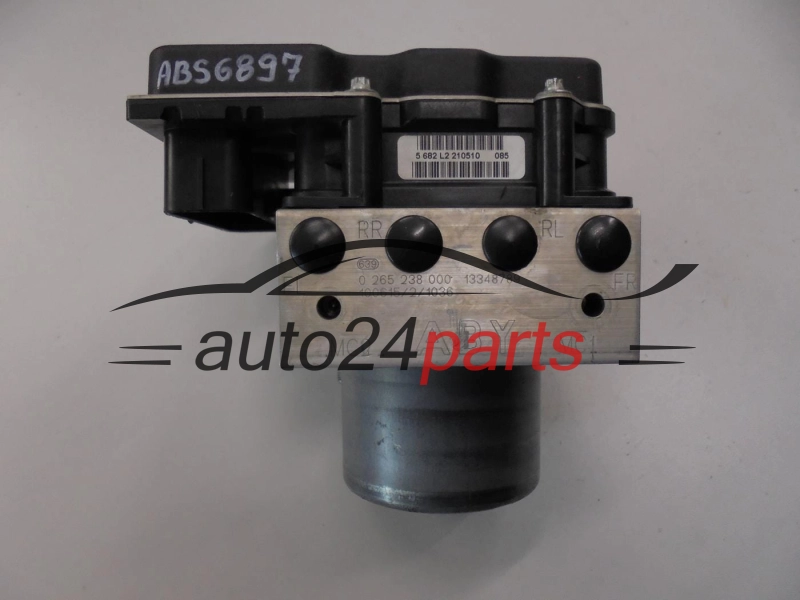 ABS POMPA I STEROWNIK OPEL MERIVA 1.7 CDTI BOSCH 0 265 238 000, 0265238000, 13348789, 0 265 950 820, 0265950820, ABY