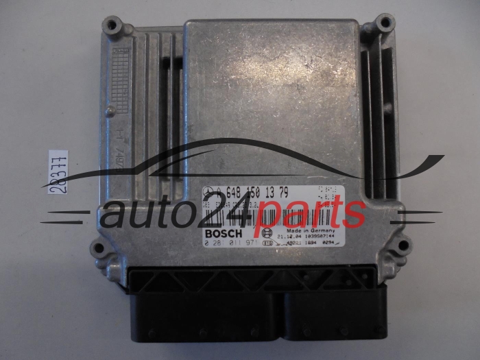 KOMPUTER STEROWNIK SILNIKA MERCEDES W211 320 3.2 CDI A6481501379, 6481501379, A 648 150 13 79 BOSCH 0281011971, 0 281 011 971