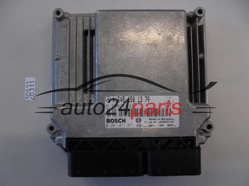 Sterownik silnika Mercedes W211 320 3.2 CDI 0281011971 A6481501379