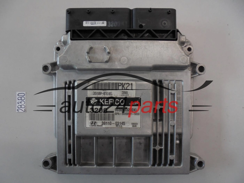 Sterownik silnika Hyundai I10 1.2 9030933200KI 3910003145