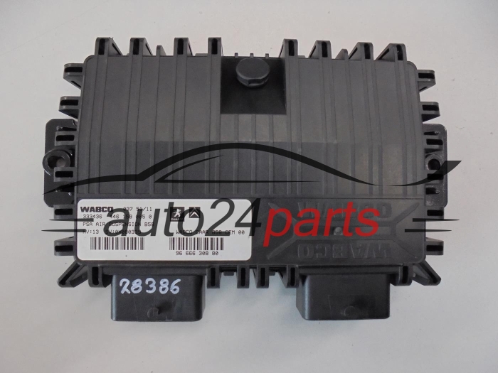 Sterownik zawieszenia Citroen WABCO 4461580050 9666630880