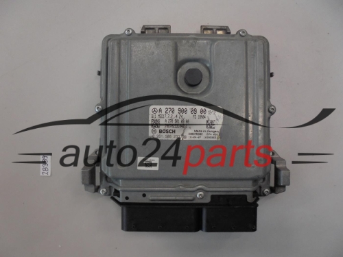 KOMPUTER STEROWNIK SILNIKA MERCEDES BENZ BOSCH 0 261 S08 233, 0261S08233, A2709000900, MED17.7.2