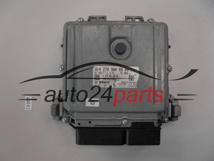 KOMPUTER STEROWNIK SILNIKA MERCEDES BENZ BOSCH 0 261 S08 233, 0261S08233, A2709000900, MED17.7.2