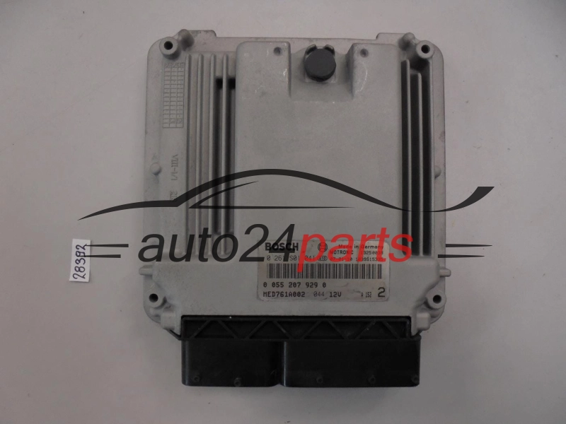 Μονάδα Ελέγχου Κινητήρα Alfa Romeo 159 1.9 JTS 0261S01041 00552049240 MED761A002 1039S12735
