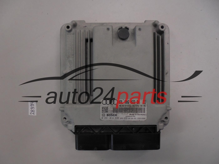 CALCULATEUR MOTEUR   AUDI 0281014698 03L906022DH EDC17CP14