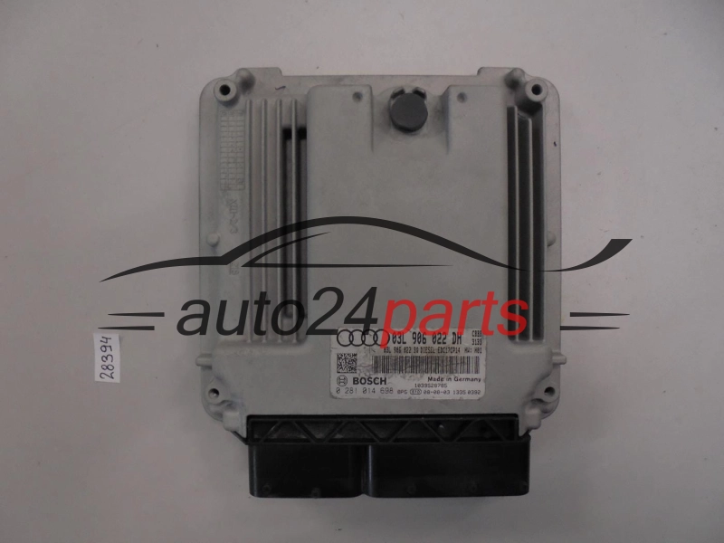 CENTRALITA DE MOTOR   AUDI 0281014698 03L906022DH EDC17CP14