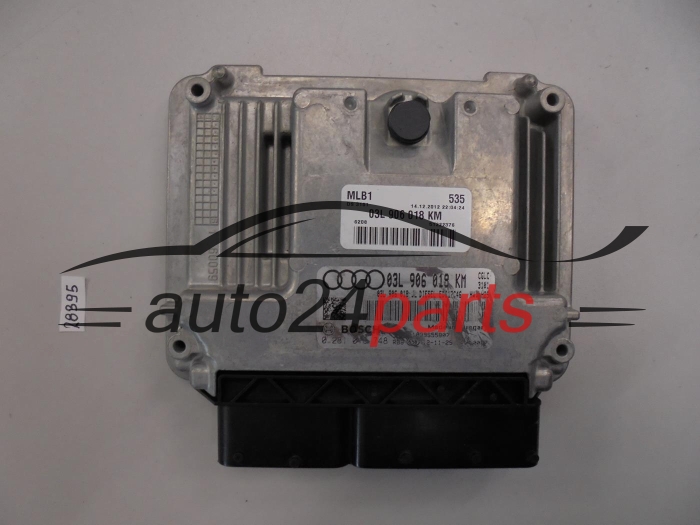 Μονάδα Ελέγχου Κινητήρα Audi 0281018748 03L906018KM EDC17C46