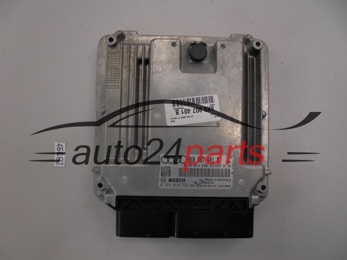 Μονάδα Ελέγχου Κινητήρα Audi 0281014722 8K0907401B EDC17CP14