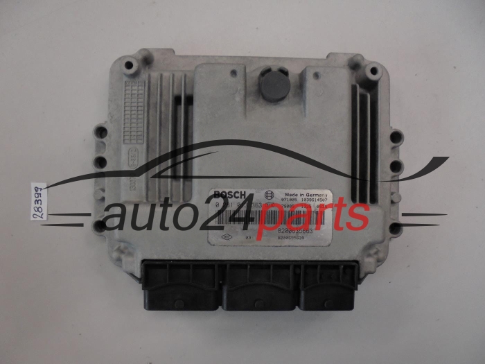 Sterownik silnika Opel Renault 2.5 DCI 0281013363 8200635663