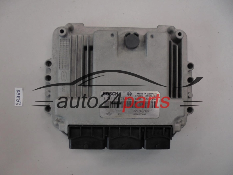 KOMPUTER STEROWNIK SILNIKA OPEL RENAULT 2.5 DCI BOSCH 0 281 013 363, 0281013363, 8200635663, 8200695639