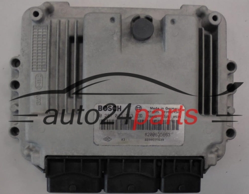 OPEL RENAULT 2.5 DCI BOSCH 0 281 013 363, 0281013363, 8200635663, 8200695639