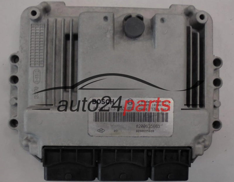 OPEL RENAULT 2.5 DCI BOSCH 0 281 013 363, 0281013363, 8200635663, 8200695639
