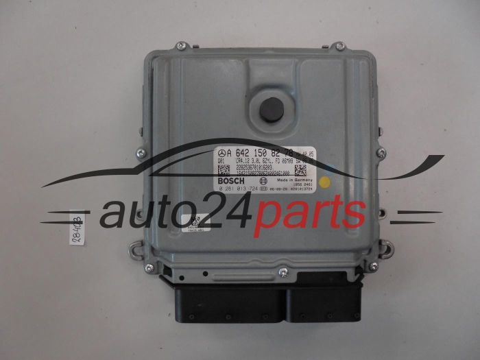 KOMPUTER STEROWNIK SILNIKA MERCEDES W211 E320 3.2 CDI BOSCH 0281013724, 0 281 013 724, A6421508278, 6421508278, A 642 150 82 78