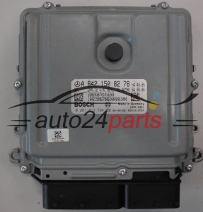 Μονάδα Ελέγχου Κινητήρα MERCEDES W211 E320 3.2 CDI BOSCH 0 281 013 724, 0281013724, A6421508278, 6421508278, A 642 150 82 78