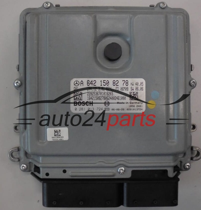 MERCEDES W211 E320 3.2 CDI BOSCH 0281013724, 0 281 013 724, A6421508278, 6421508278, A 642 150 82 78