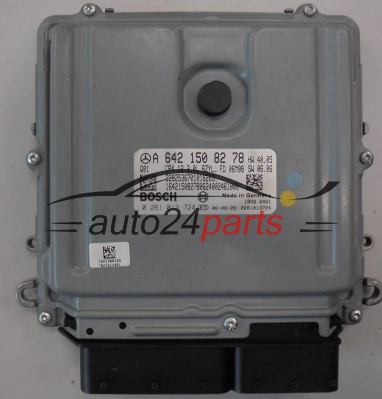 MERCEDES W211 E320 3.2 CDI BOSCH 0281013724, 0 281 013 724, A6421508278, 6421508278, A 642 150 82 78