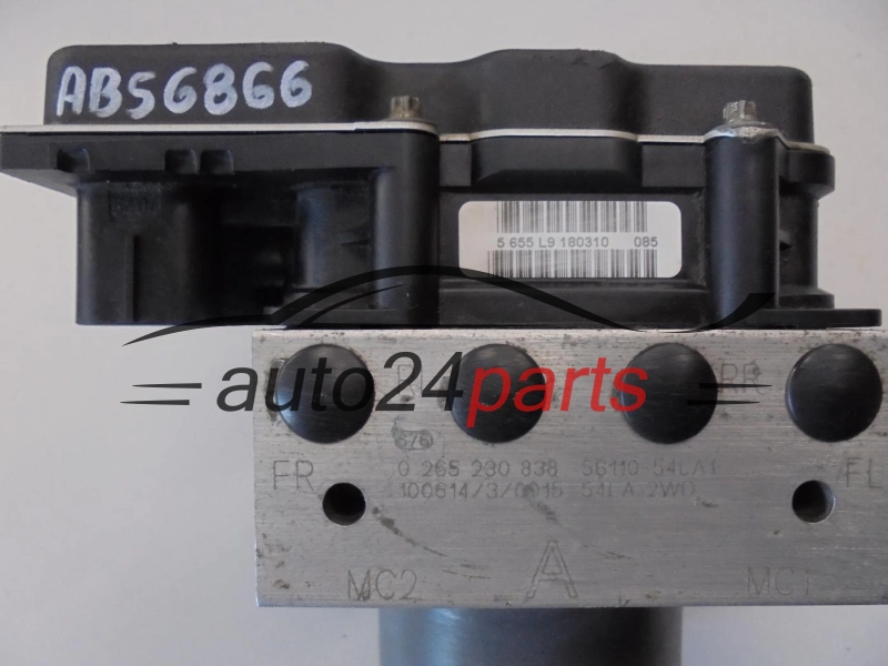 SUZUKI SX4 0265230838 56110-54LA1 5611054LA1 0265951297