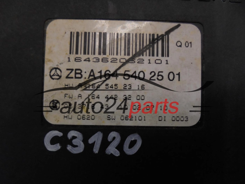 MERCEDES BENZ A1645402501