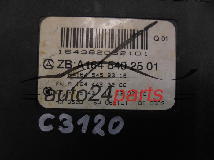 MERCEDES BENZ A1645402501