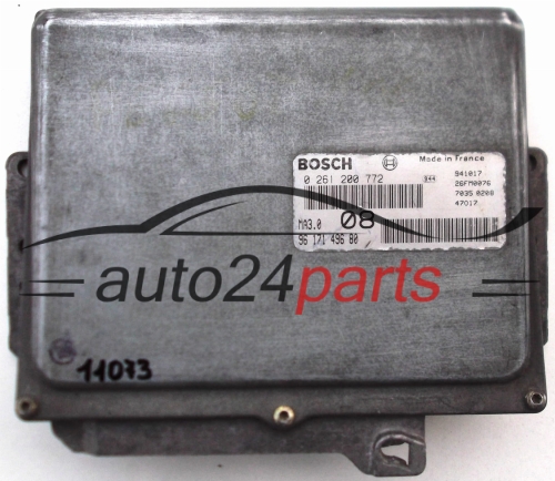 CITROEN PEUGEOT 106 1.4 BOSCH 0 261 200 772, 0261200772, 96 171 496 80, 9617149680