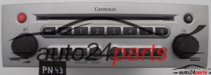RADIO NAVI CARMINAT RENAULT BE7416 / 45001747 / 8200357390T0845 