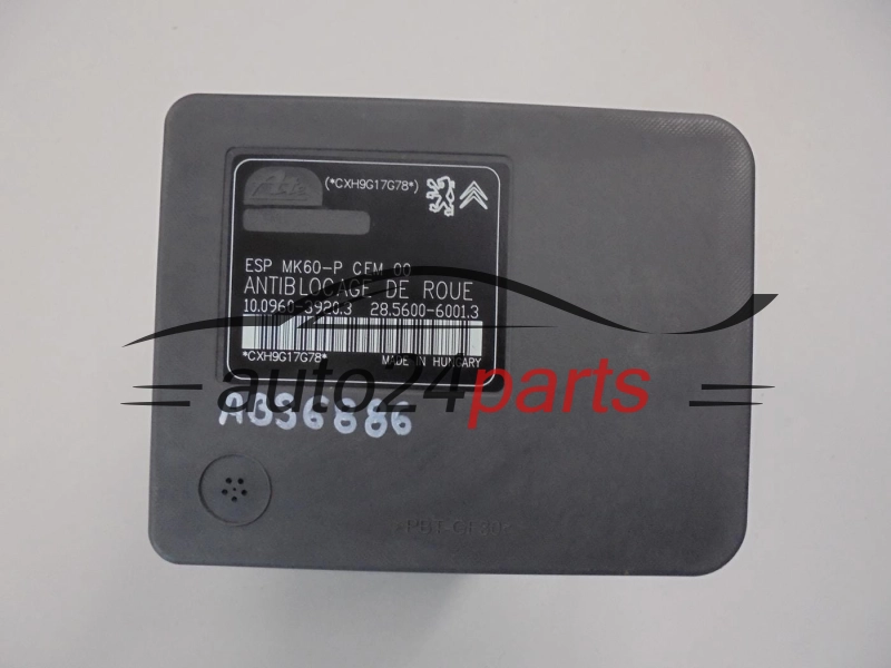 PEUGEOT 9665345380 10.0960-3920.3 10096039203