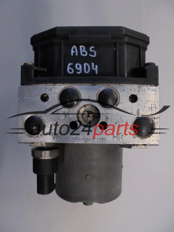 Αντλία αβς BMW E39 BOSCH 0 265 225 005, 0265225005, 34.51-6 755 739, 34516755739, 0 265 950 002, 0265950002