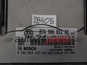 Centralita de motor VOLKSWAGEN CRAFTER 0281014147 074906032AQ