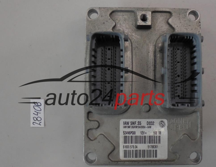 Sterownik silnika Fiat Panda 1.2 51788361 6160057904